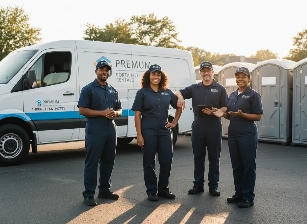 VIP Portable Toilets company in Unionville Center, OH